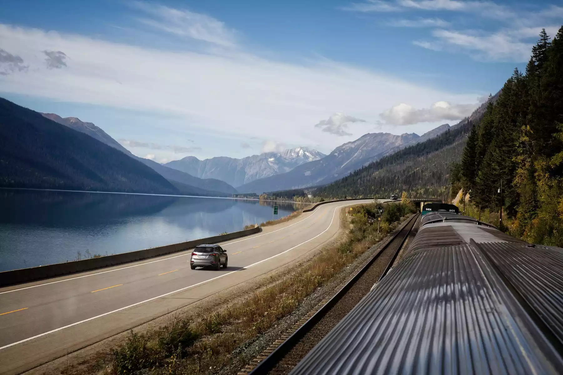 Canadian Rockies Road Trip or Rail Trip — or Both ?