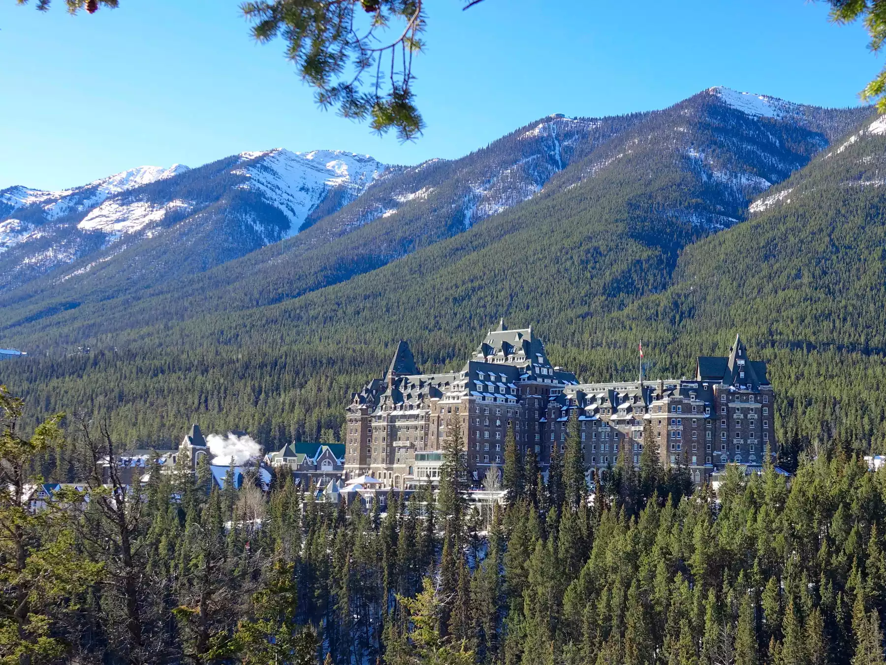 Canada's Grand Fairmont Railway Hotels with Canada Rail Vacations