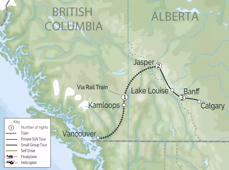 Best-Canadian-Rockies-Winter-Train-Trip
