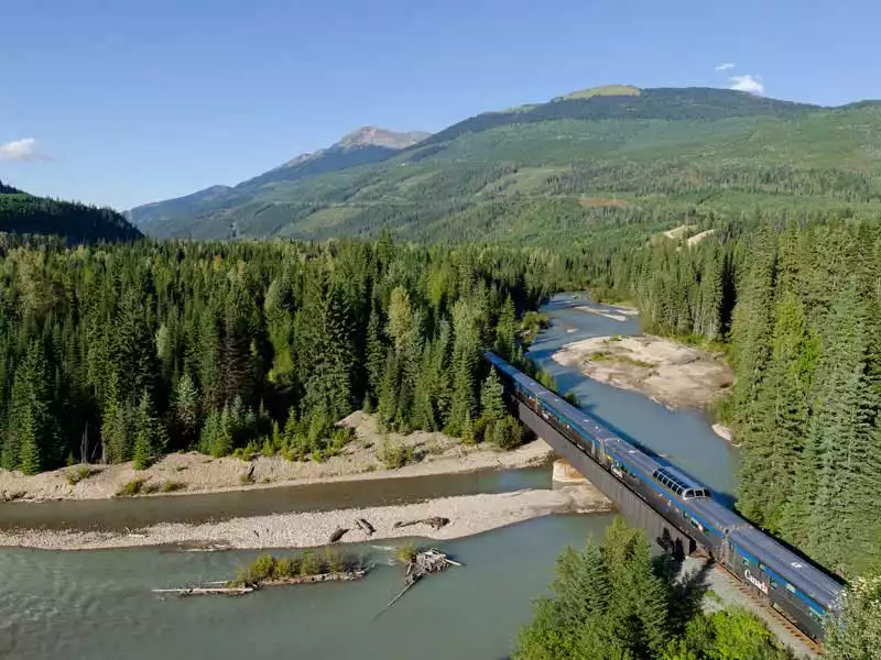 Canadian Rockies Train Tour Grand Circle 1