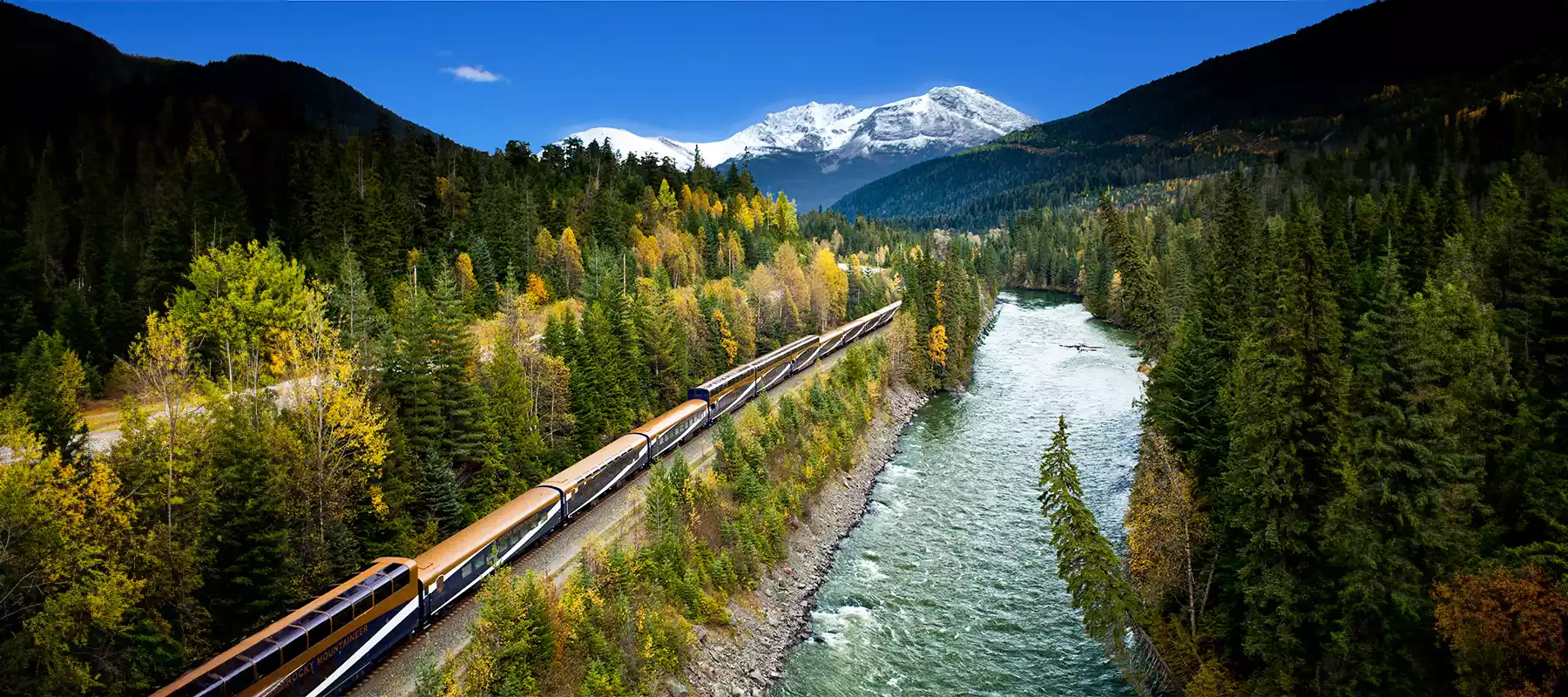 Rocky Mountaineer Train Rocky Mountaineer Train