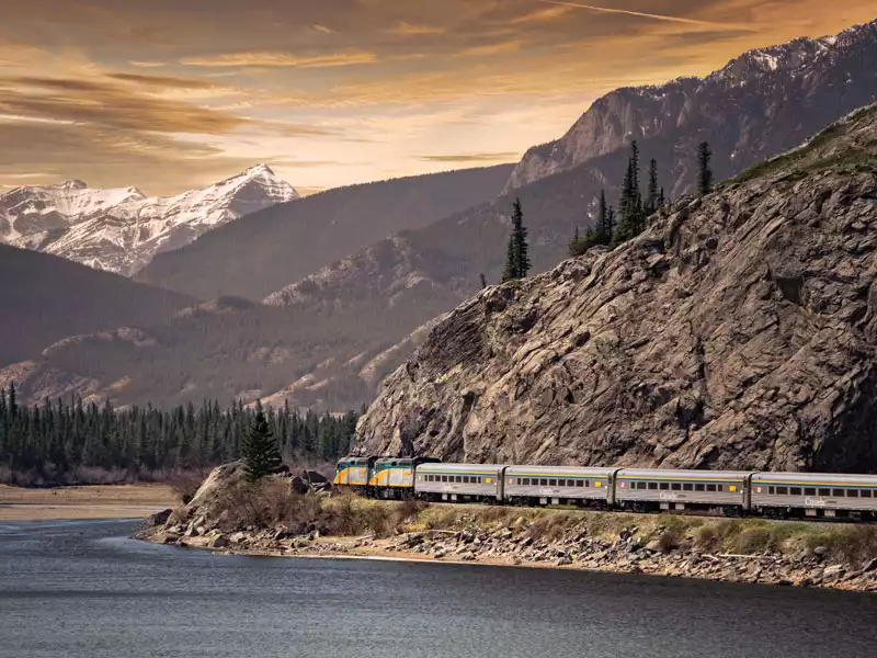 Canadian Trails Rail Tour Across Canada | Vancouver to Toronto