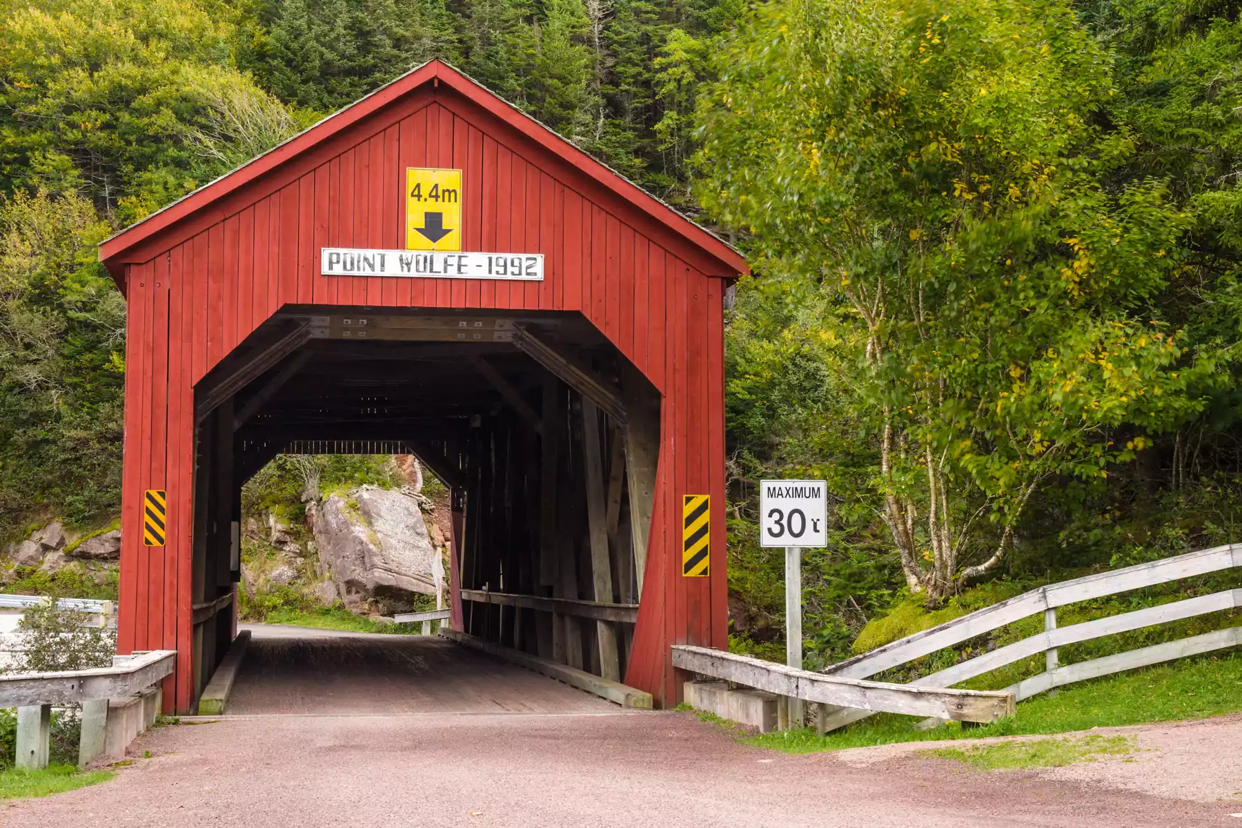 New Brunswick Rail Vacations
