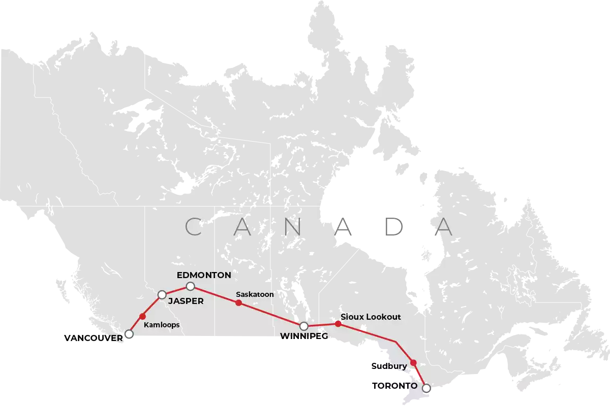 VIA Rail: The Canadian