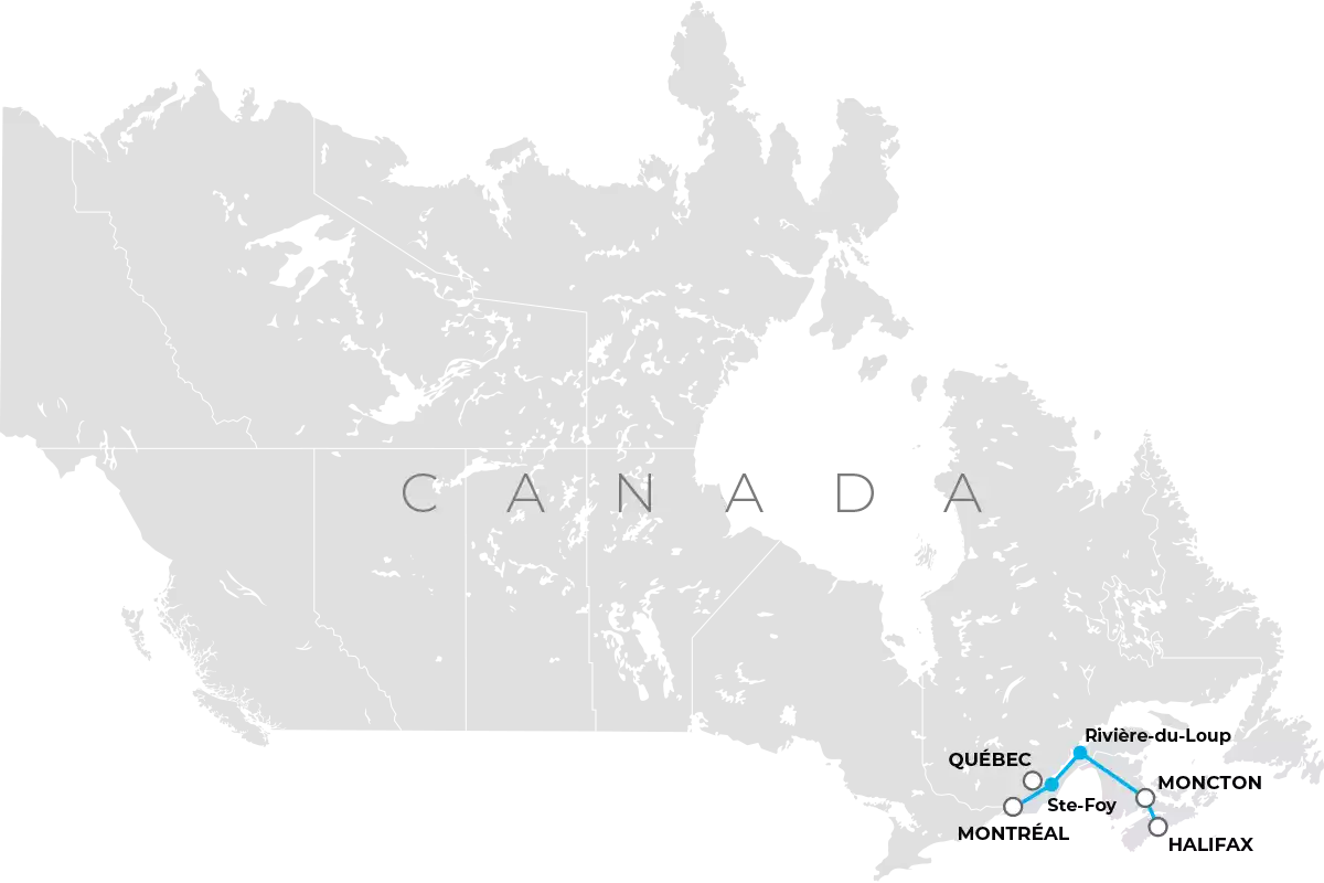 VIA Rail: The Ocean
