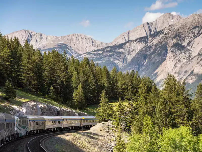 Majestic Canada Rail Vacation through the Rockies | VIA Rail