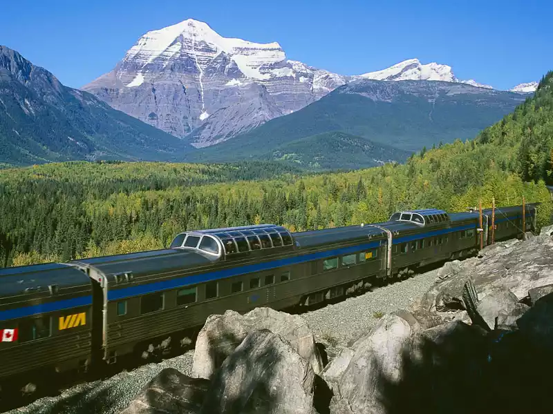 Vancouver and the Canadian Rockies Rail Vacation
