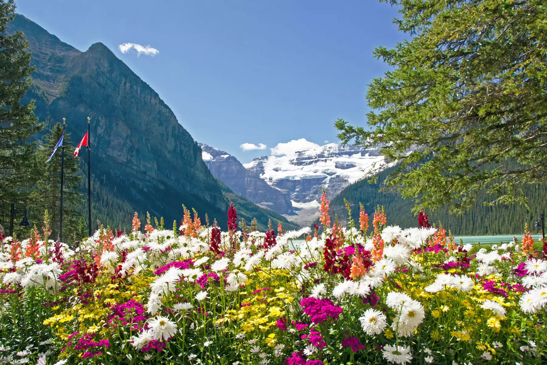 Lake Louise Rail Vacations